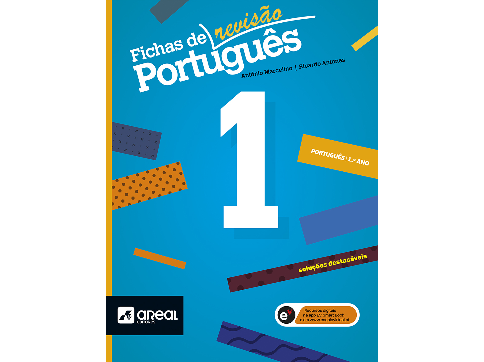 LIVRO FICHAS DE PORTUGUÊS 1 - 1.º ANO