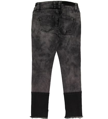 Hound Jeans - Paint - Ankle Fit - Blåck Used Denim