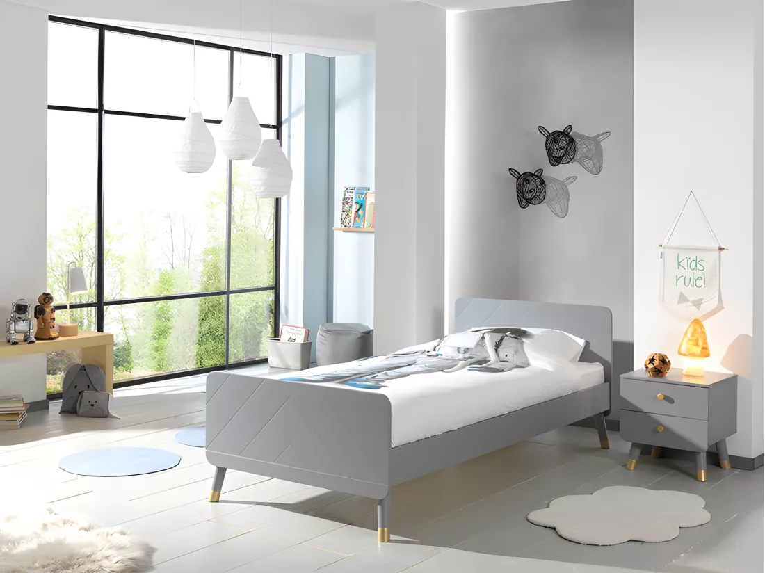 Pack - Lit Enfant & Chevet 