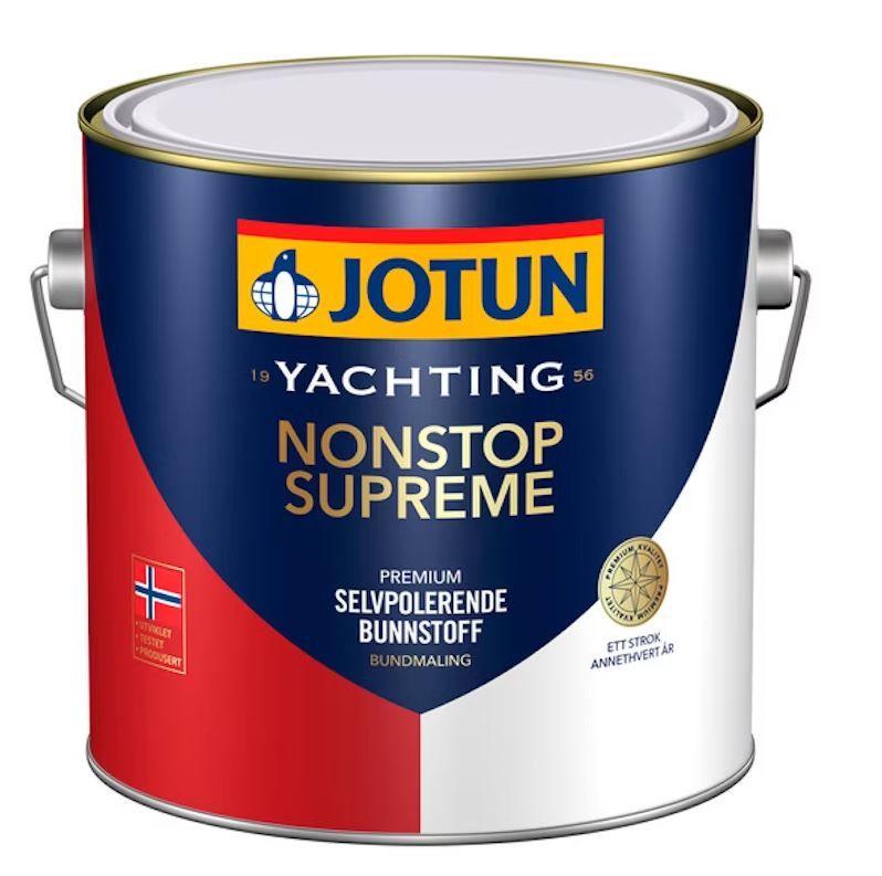 BUNNSTOFF JOTUN NONSTOP SUPREME SVART 2,5L