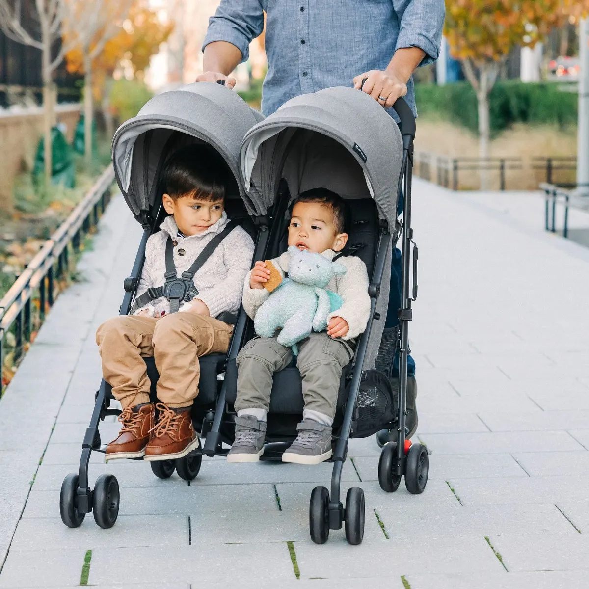 UPPAbaby Poussette Double G-Link V2 - Greyson