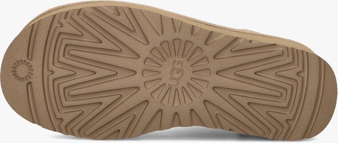 UGG beige ugg vachtlaarzen w classic ultra mini platform