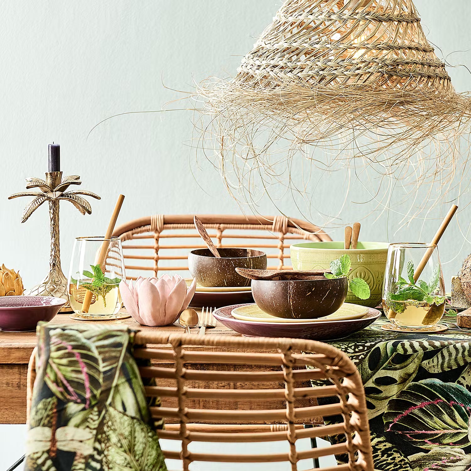 COCONUT Kokosnusslöffel 6er-Set