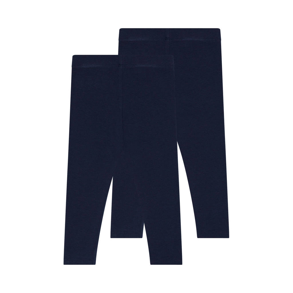 Koko Noko legging Nadia - set van 2 donkerblauw