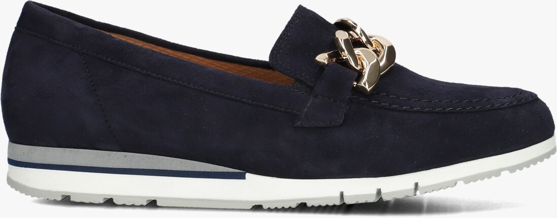 GABOR blauwe gabor loafers 415.1