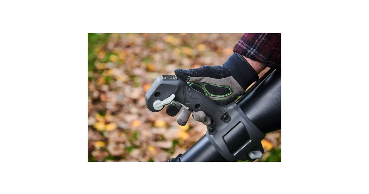 Ryobi36V Snoerloze Backpack Bladblazer MAX POWER  (Groen/zwart, Accu en lader niet inbegrepen)