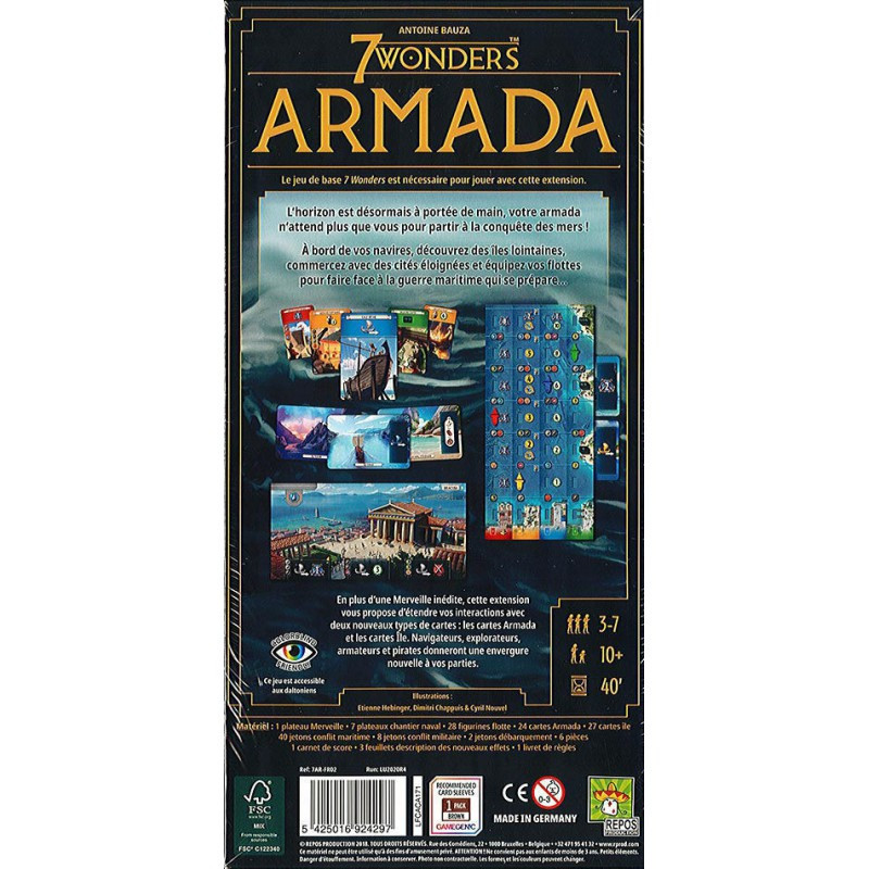 7 Wonders, nouvelle édition : Armada (extension)
