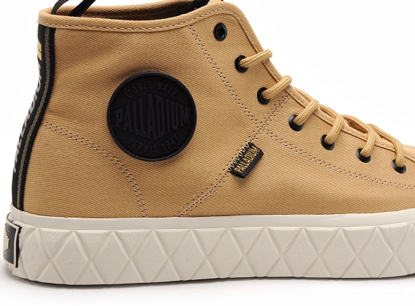 Palladium boots bottine homme palla ace mid supply marron