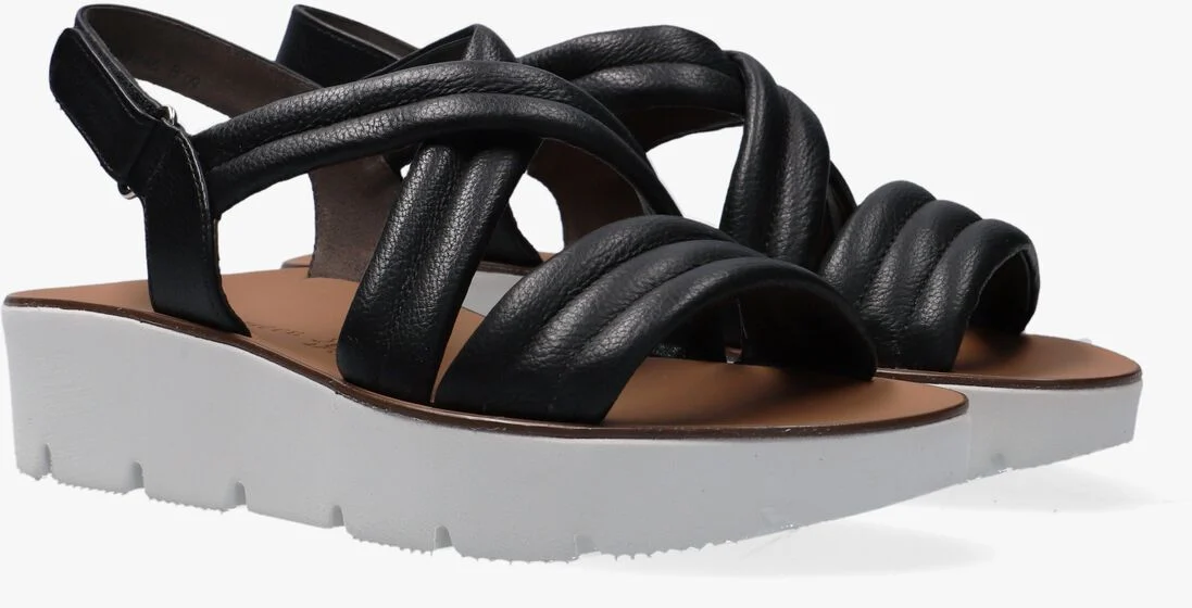 PAUL GREEN zwarte paul green sandalen 7795