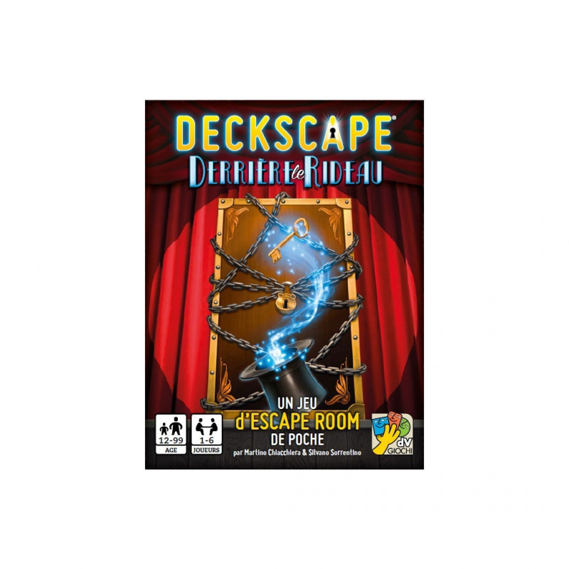 Deckscape : Dernière le rideau