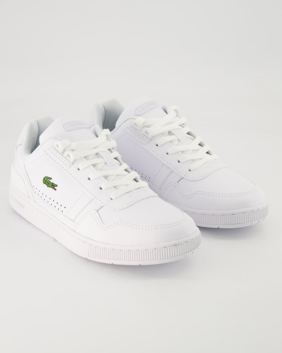Lacoste T-Clip Sneaker in Weiß