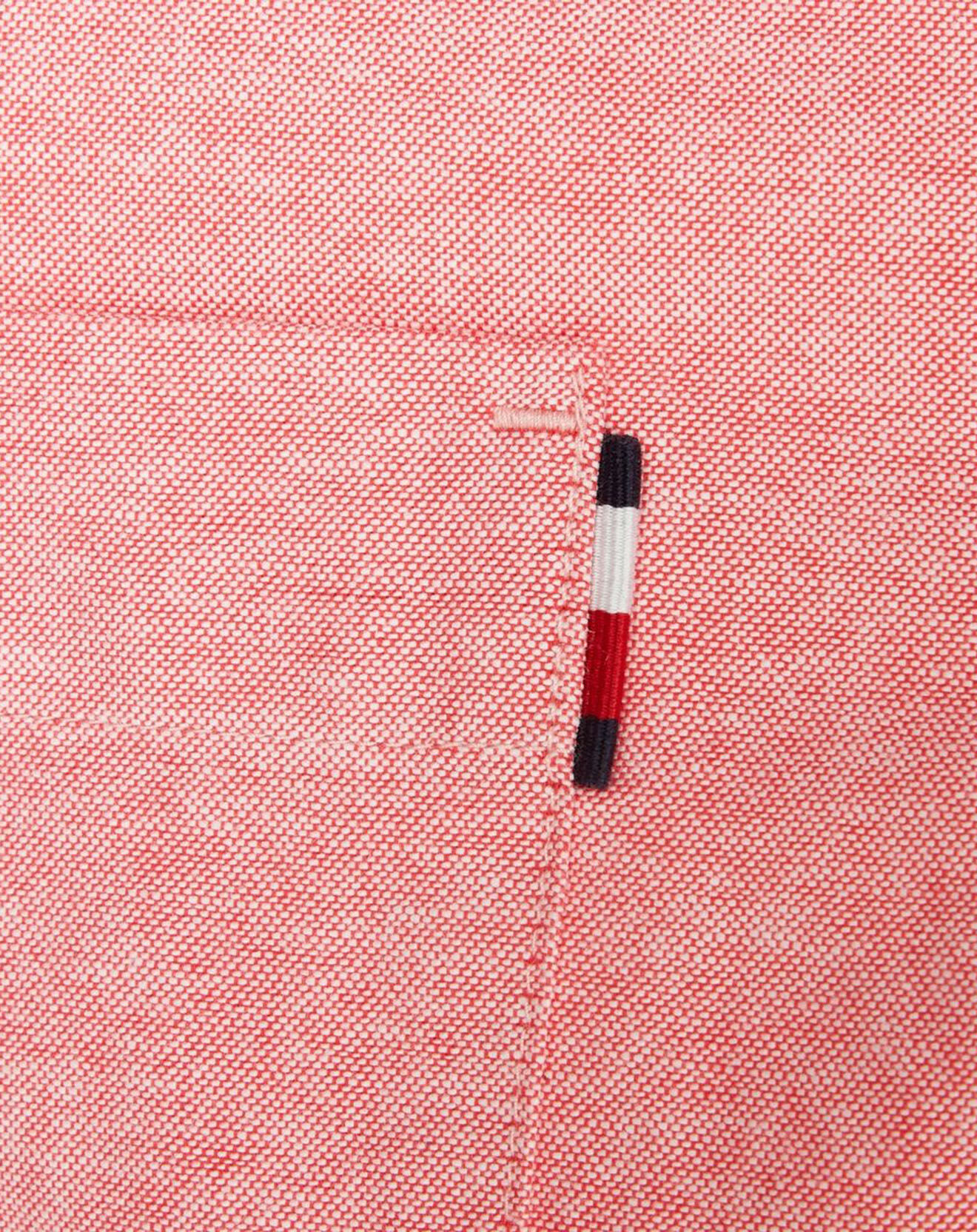 Tommy Hilfiger Chemise regular Oxford Solid rouge clair
