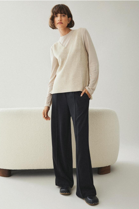 Vila zwarte dames broek