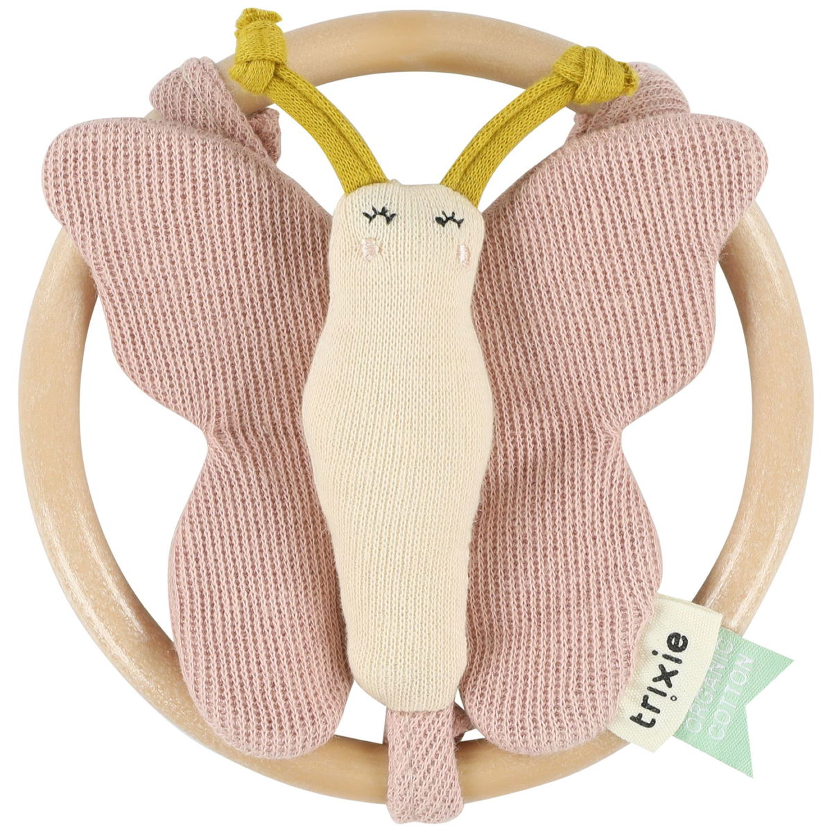 trixietrixie   Knitted Rassel Butterfly