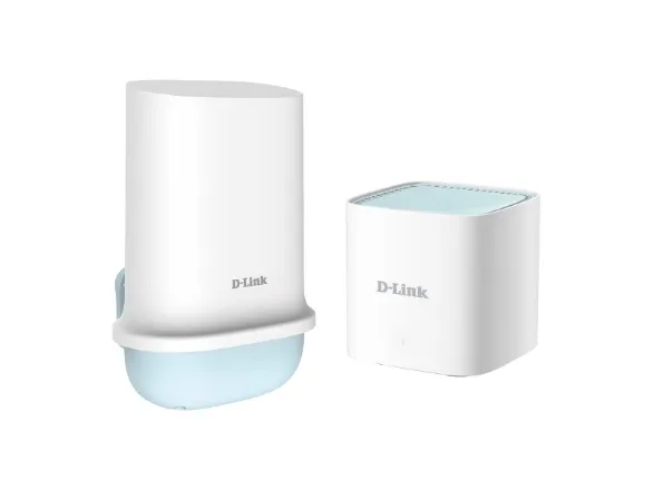D-Link DWP 1010 - Outdoor 5G Kit - mobilt hotspot - 5G LTE - 1 Gbps - IEEE 802.3i, IEEE 802.3u, IEEE 802.3at - med M15 router