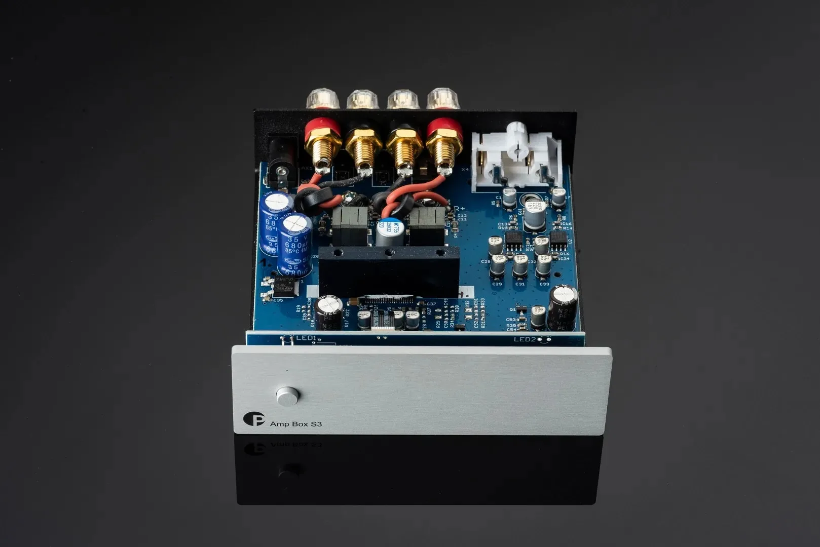 Pro-Ject Amp Box S3 Amplis de puissance