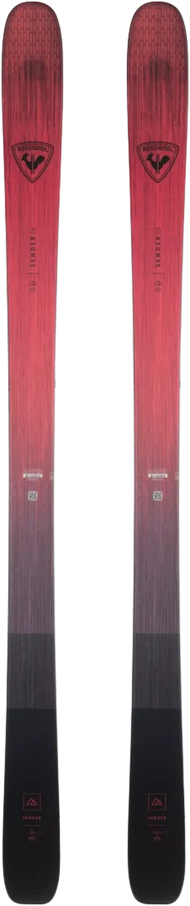 Rossignol Sender 94 Freeride Ski - All Mountain Ski Alpinski