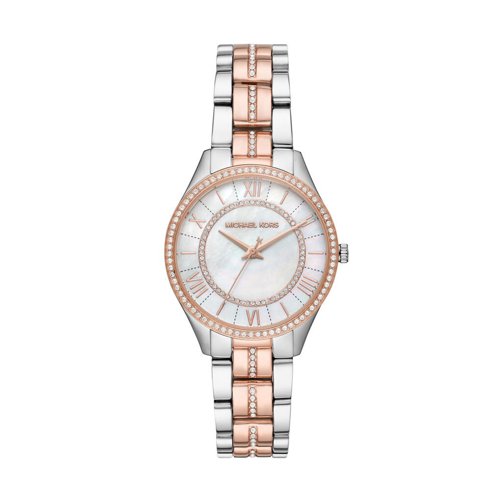 Montre Michael Kors Lauryn Blanc