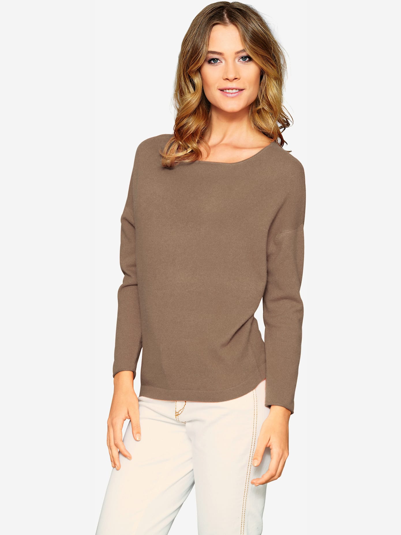 Pull ample coupe kimono tendance