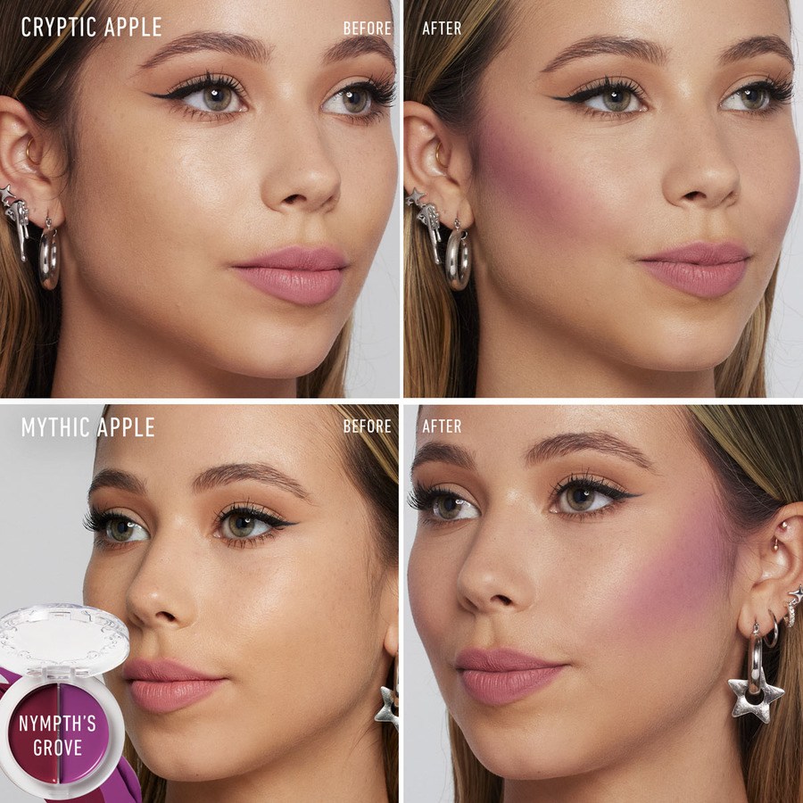 KVD Beauty Good Apple Blush Duo Glowita/Purple 2x3g