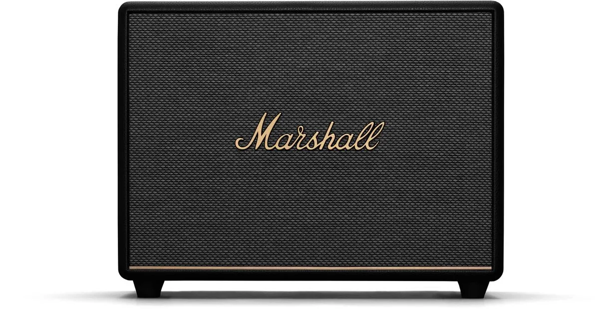 Marshall Woburn 3 BT Noir Enceintes connectées
