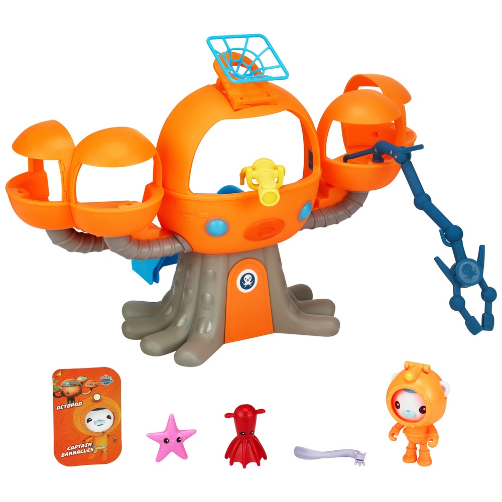 Octonauts Above & Beyond Octopod 6-teiliges Spielset