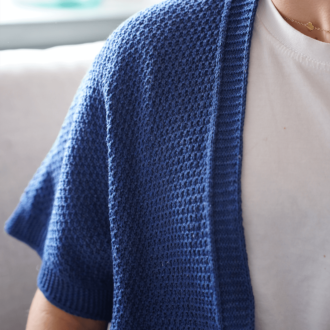 Vest - Blauw