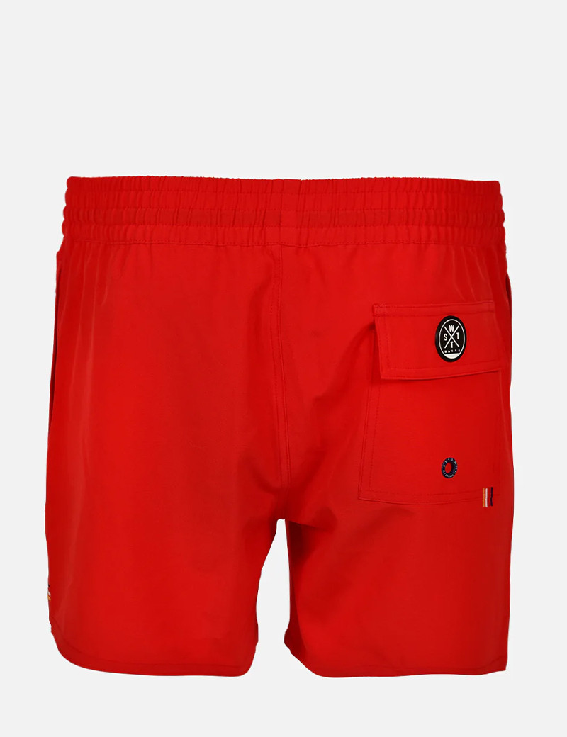 WATTS SHORT DE BAIN HOMME COOL Z ROUGE