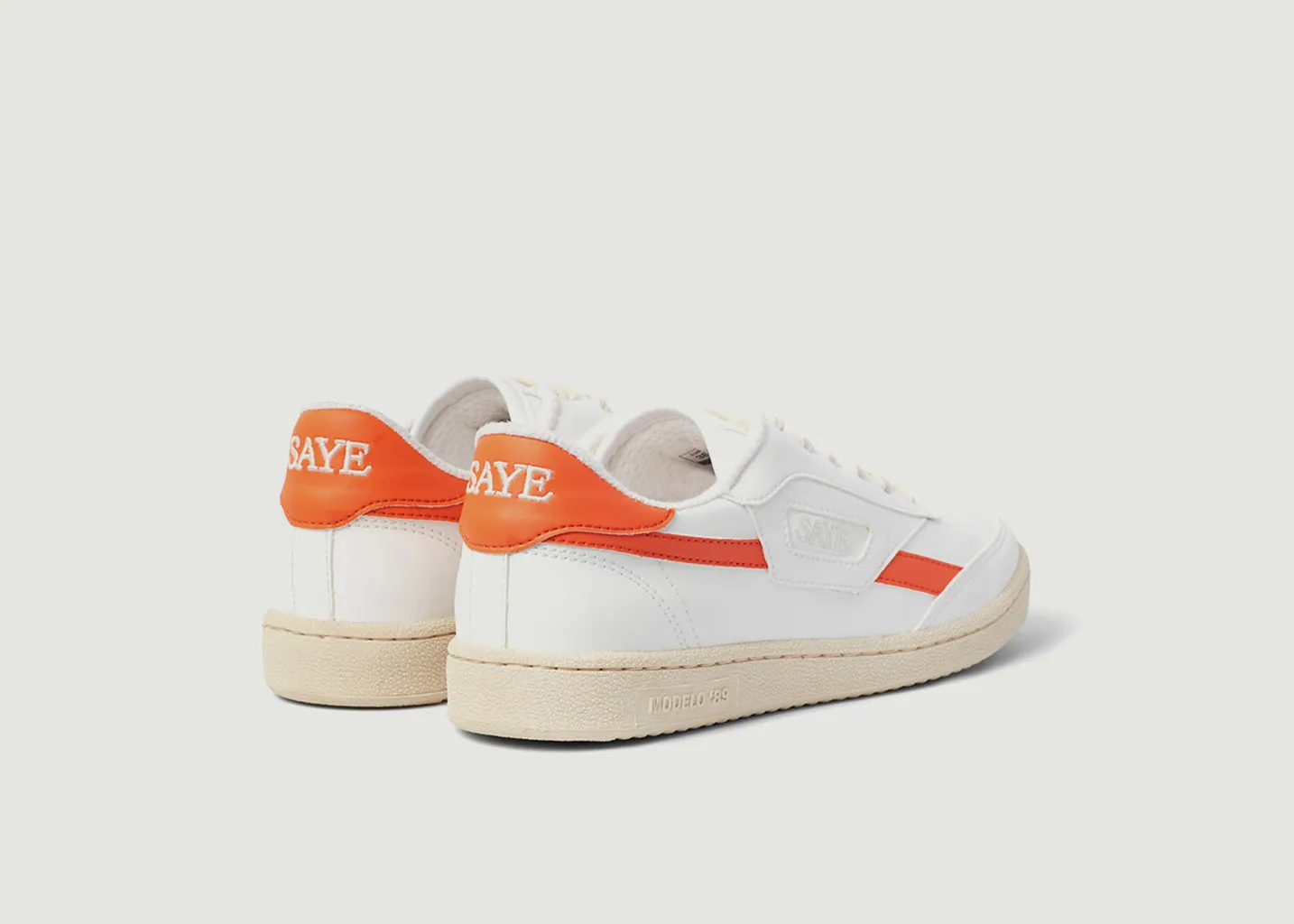 Baskets Modelo 89' naranja Saye