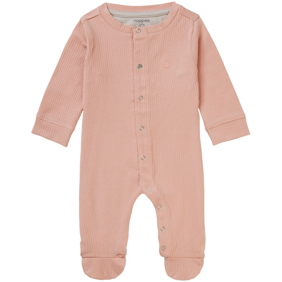 Noppies Strampler Buford Peach Beige