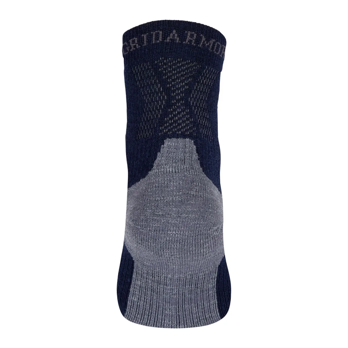 Gridarmor Merino Trekking Light Sock Navy Blazer