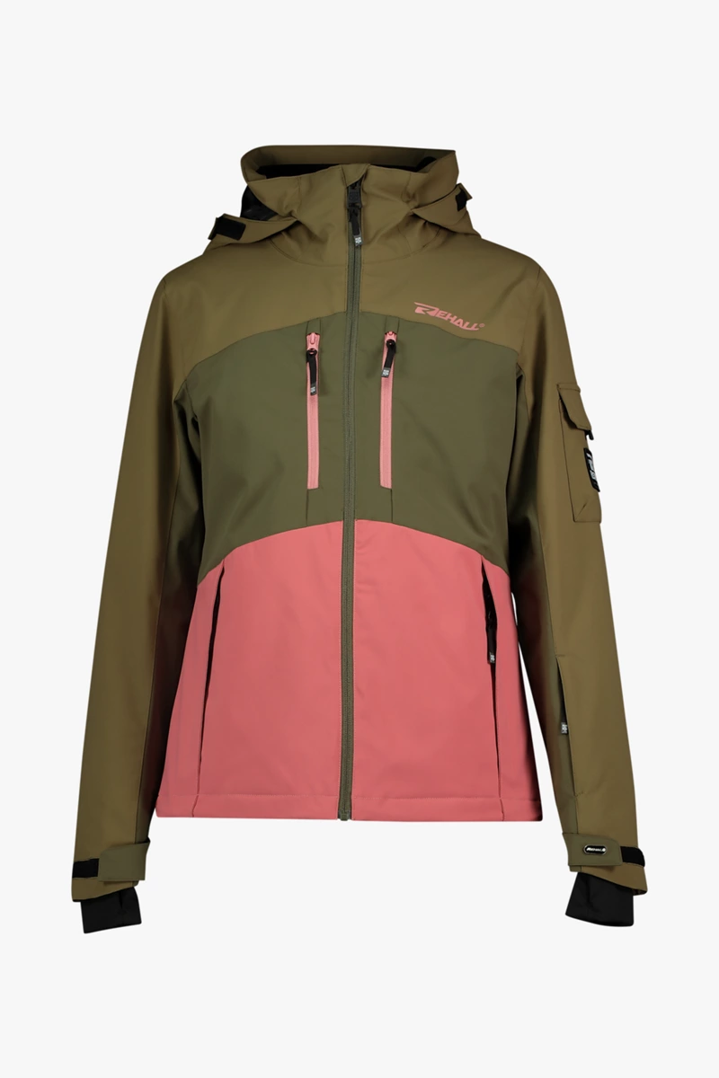 Rehall ROME-R Mädchen Ski-Snowboardjacke