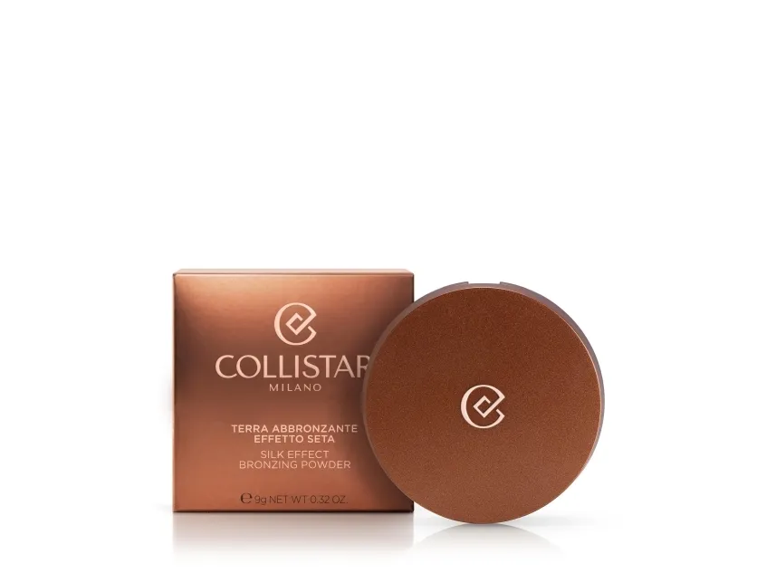 COLLISTAR SILK EFFECT BRONZING POWDER 7 BALI GLOW