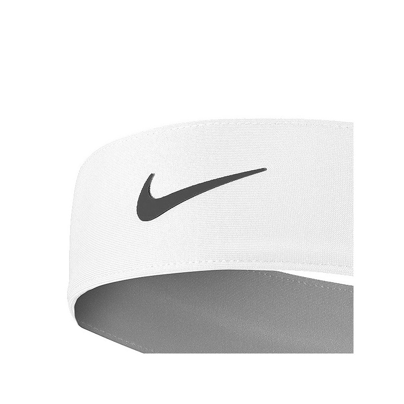 Bandeau Tennis Nike Headband blanc noir
