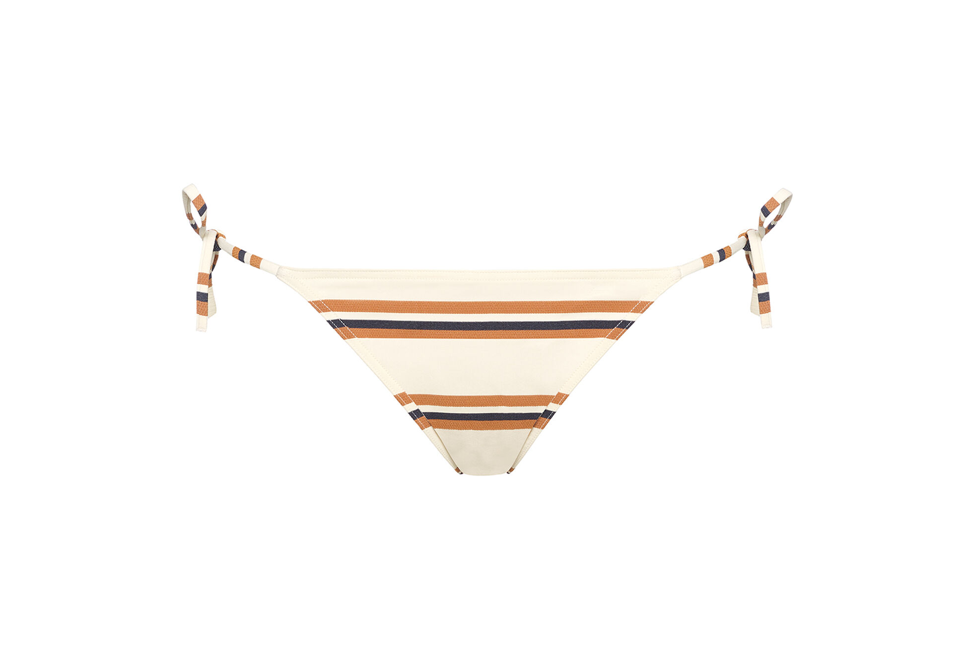 Navy Culotte fine RAYURE SABLE FIN