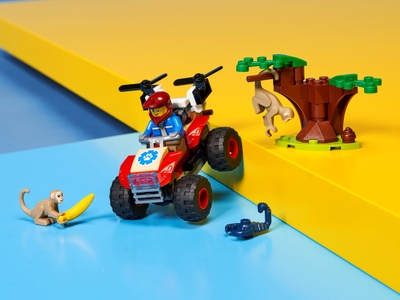 LEGO Wildlife Rescue ATV (60300)