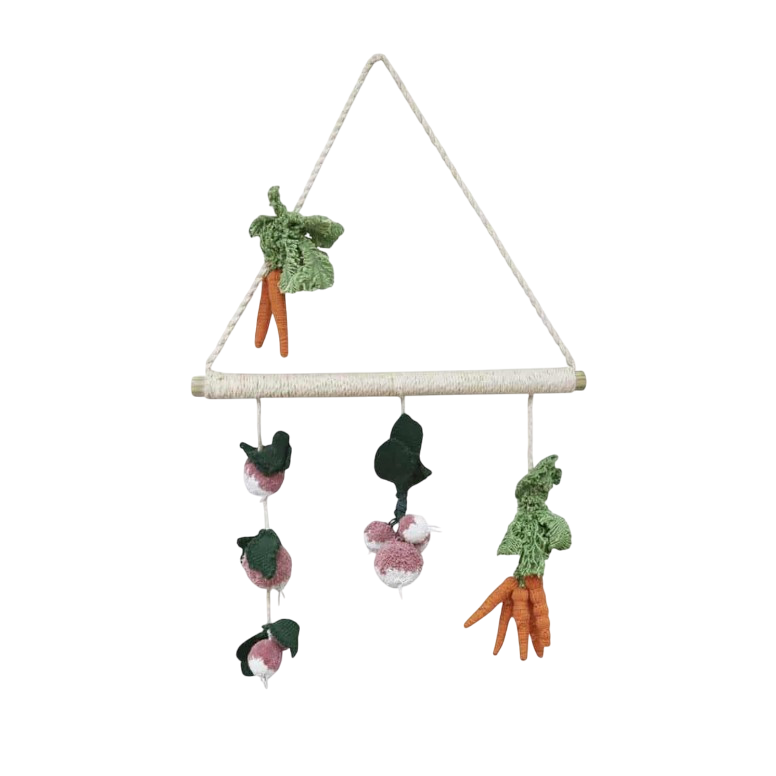 Wandaufhänger Veggies