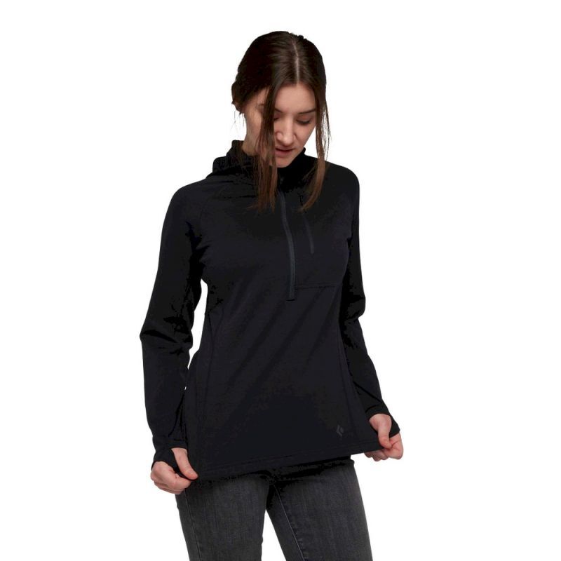 Coefficient QZ Hoody - Polaire femme
