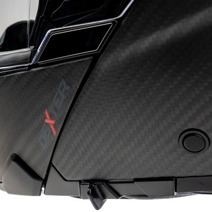 Casque Dexter ARTEMIS CARBON - Noir