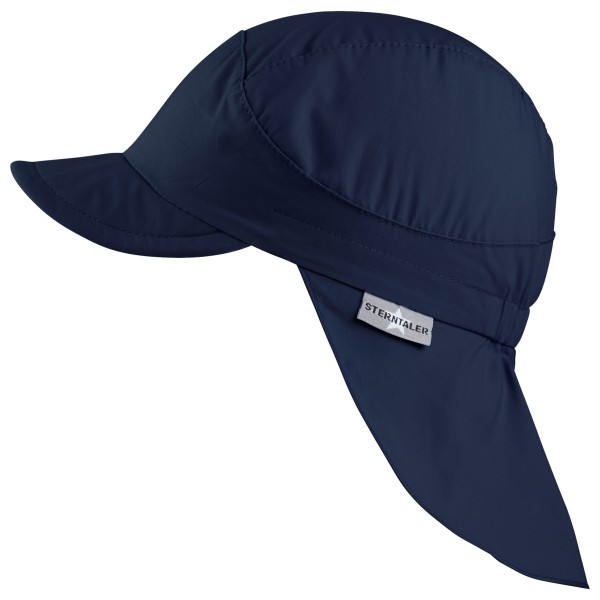 Sterntaler - Kid's Schirmmütze mit Nackenschutz Uni - Casquette