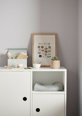 Kids Concept Star Kommode, Hvit