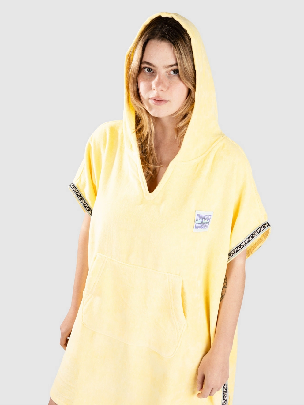 Quiksilver Lagoa Surf Poncho popcorn