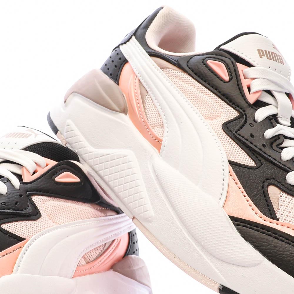 Puma Baskets Noir/Rose Homme Puma X-ray Speed