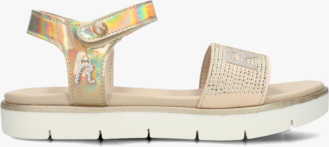 REPLAY gouden replay sandalen sandal 3