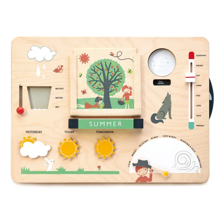 Tender Leaf Toys Station météo en bois - EN