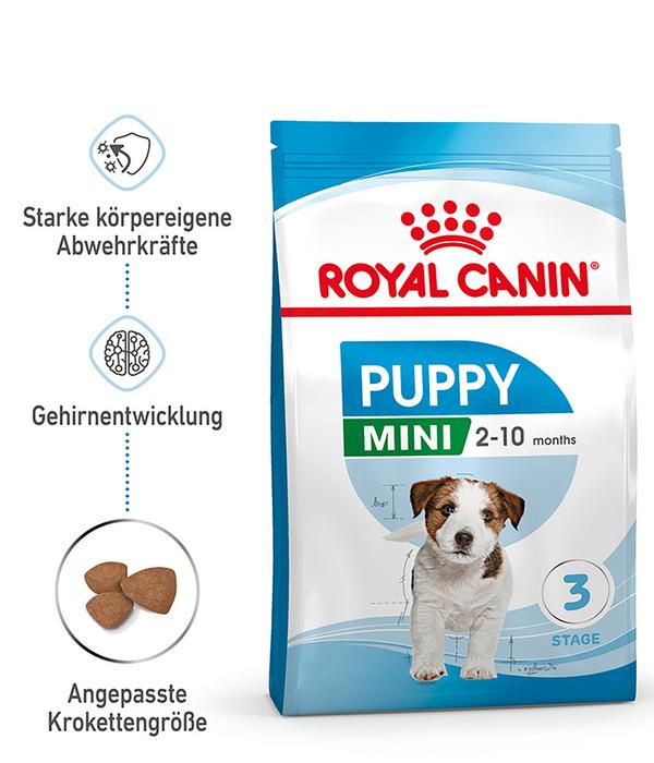 ROYAL CANIN® Trockenfutter für Hunde Mini