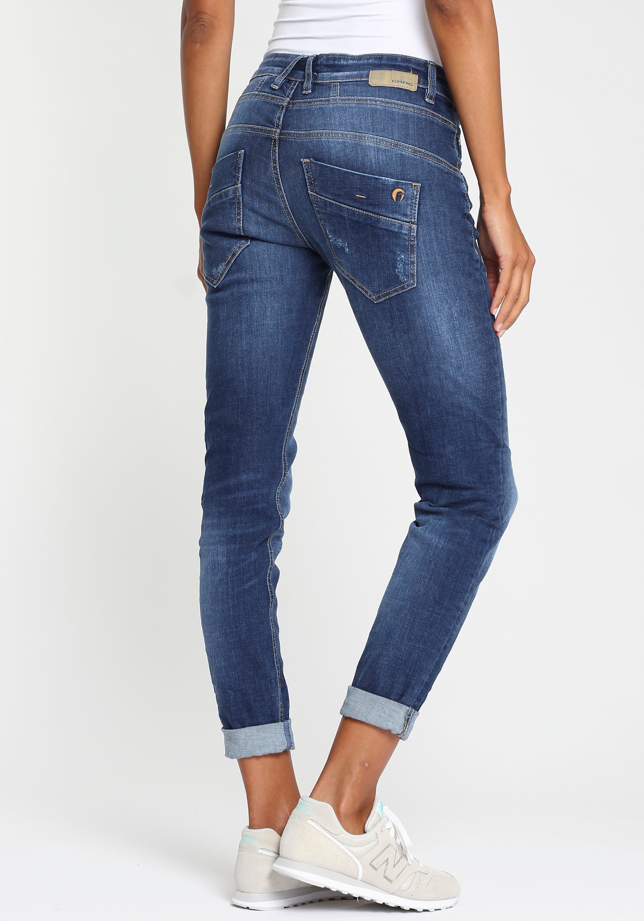 GANG Relax-fit-Jeans »94GERDA«, mit besonderer Struktur