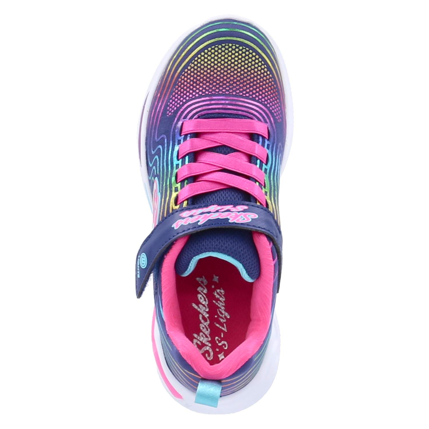 Skechers Low Sneaker WAVY BEAMS - navy/multi