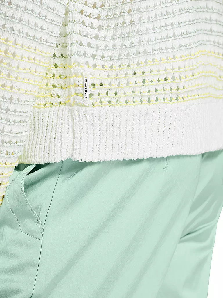 MARC CAIN Cardigan  creme