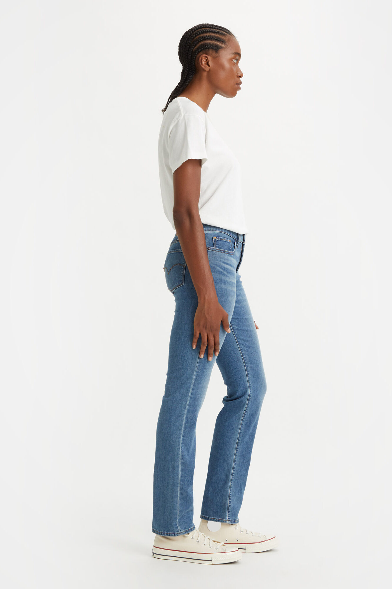 Calça jeans reta modeladora 314™